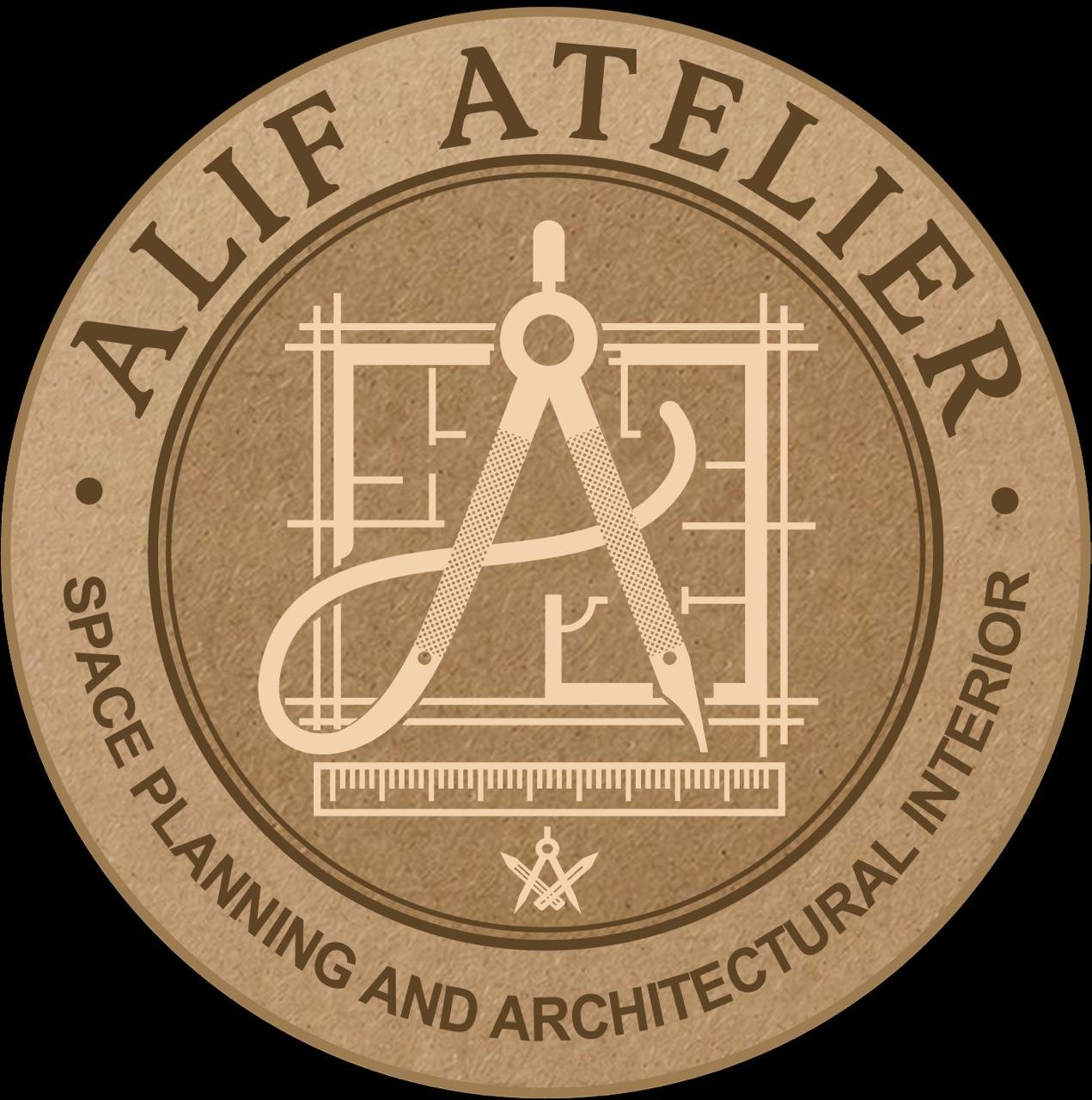Alif Atelier crest