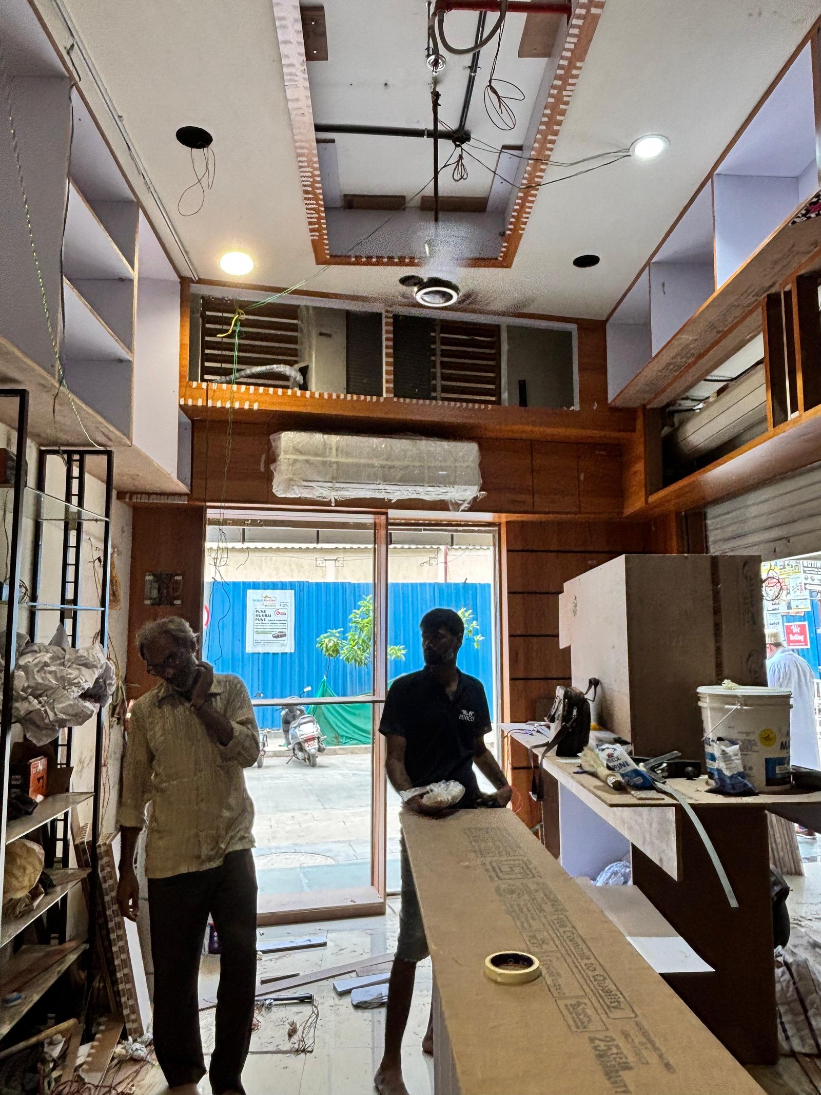Shop before renovation