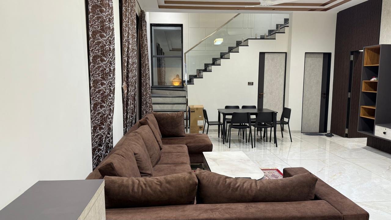 Interior after finishing